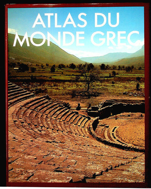 ATLAS DU MONDE GREC de chez Fanal, 239p. - TBE 15 Gravelines (59)