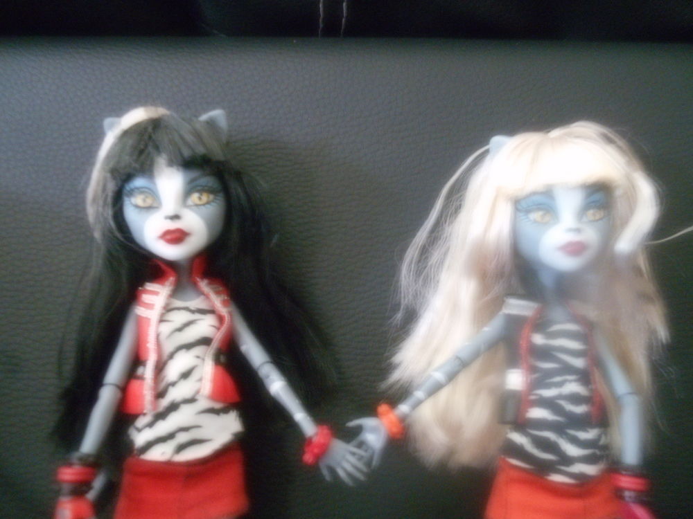 poup&eacute;es monster high Jeux / jouets