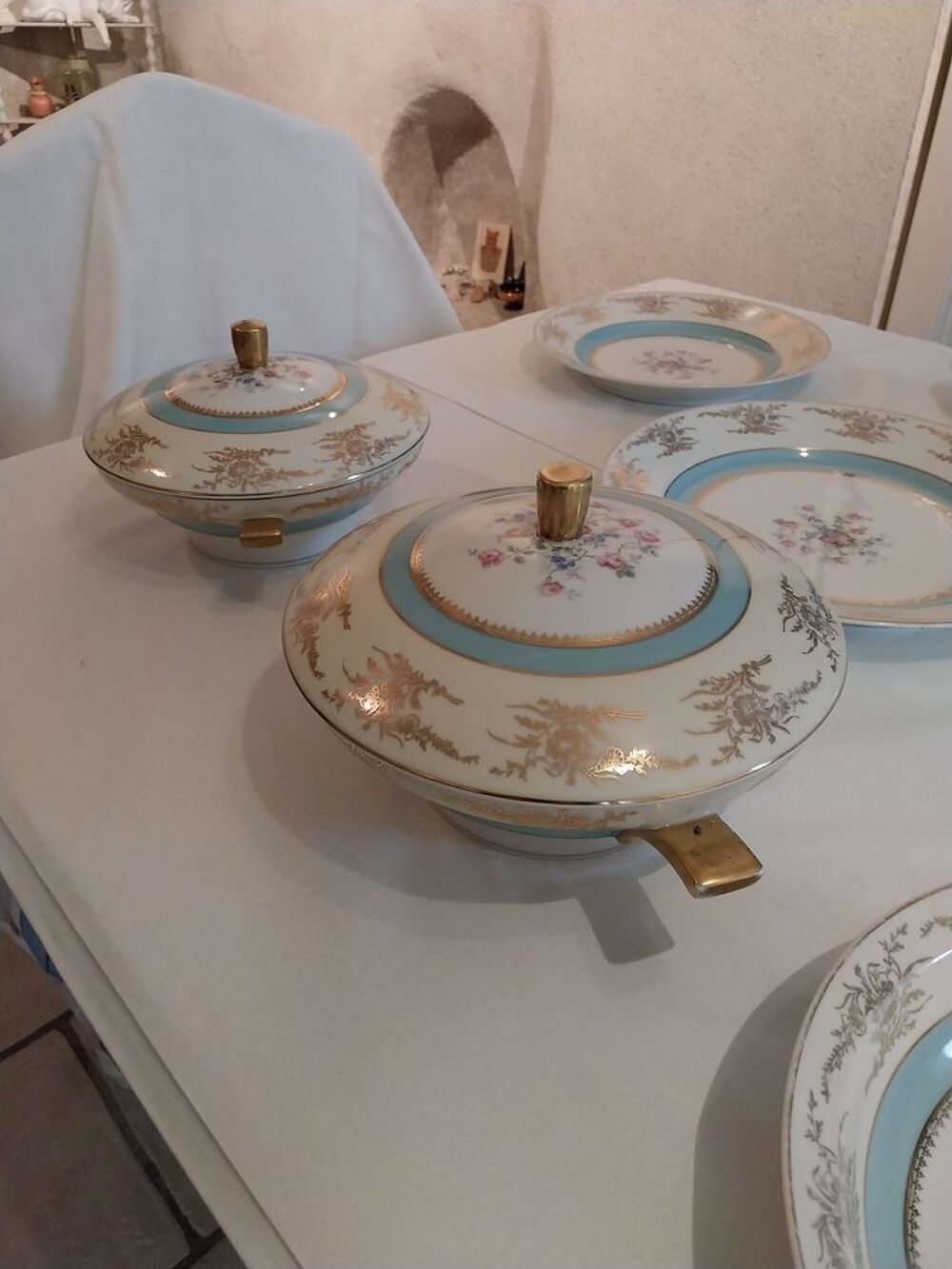 Robert Haviland Le Tanneur service de table d'occasion 