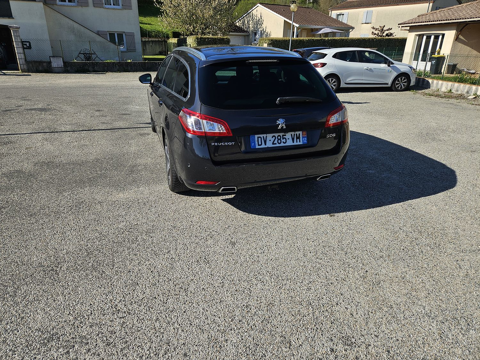 Peugeot 508 SW 2.0 BlueHDi 180ch S&S EAT6 GT 2015 occasion Saint-Affrique 12400