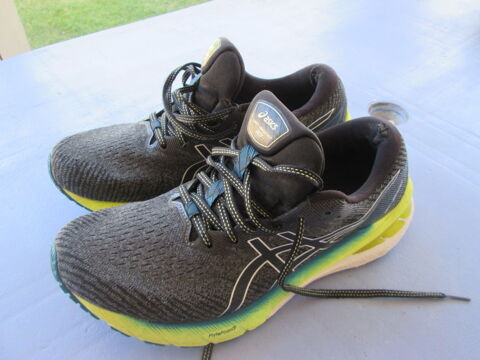 BASKETS HOMME 42.5 ASICS GEL GT-2000 GRIS/NOIR 32 Chauriat (63)