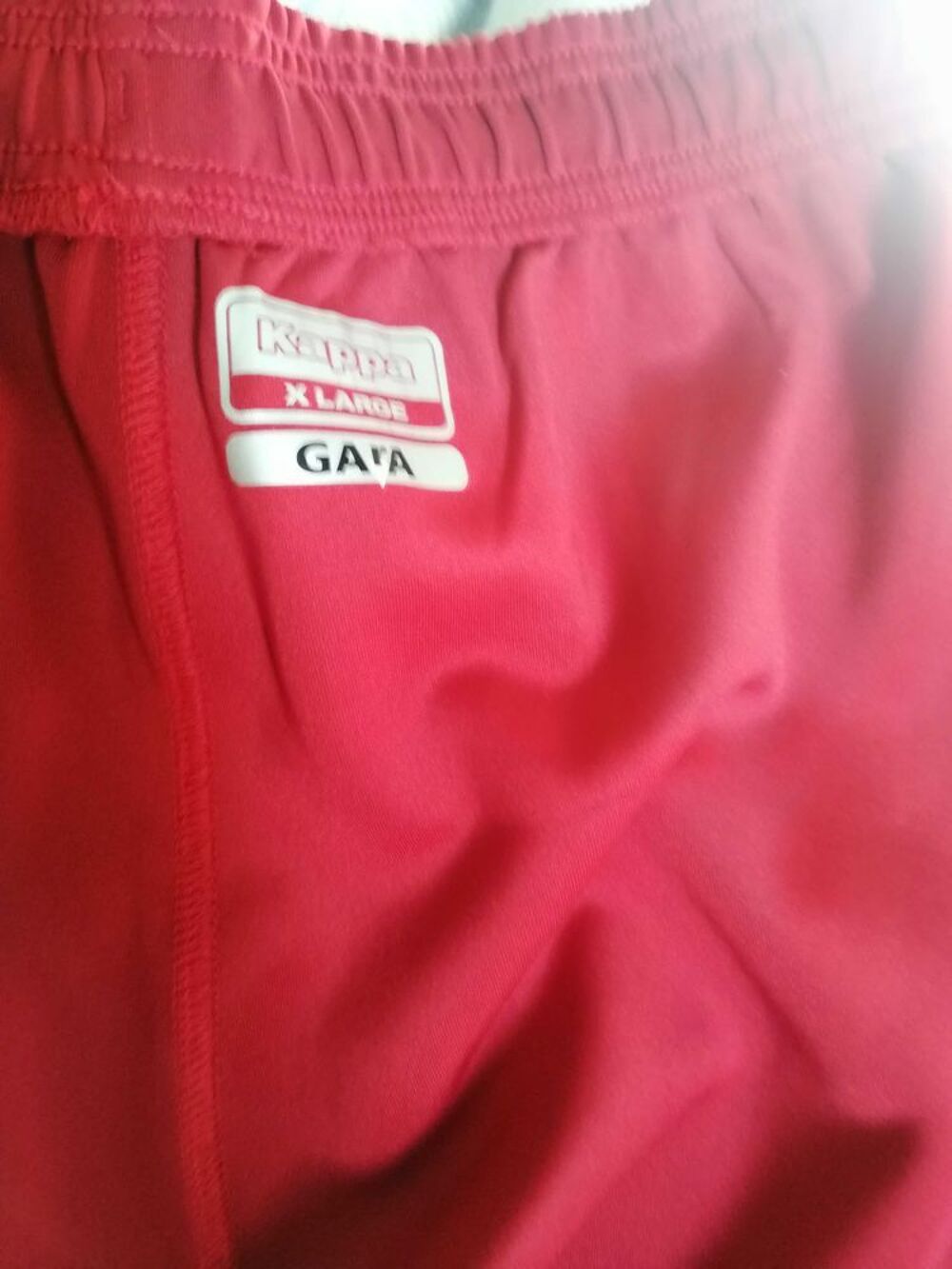 pantalon surv&ecirc;tement Monaco kappa X-LARGE Vêtements