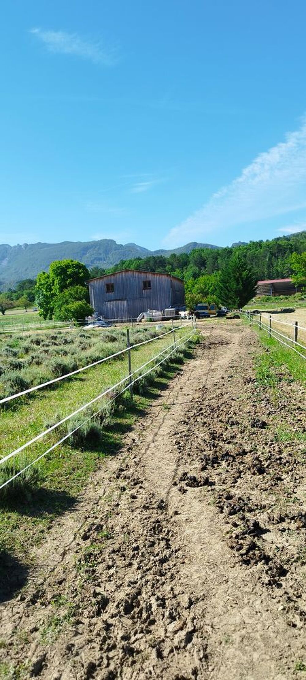 Location Terrain Parc pour chevaux Crest