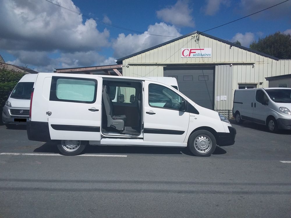Expert EXPERT FOURGON TOLE 229 L2H1 1.6 HDI 90 FAP CONFORT 2014 occasion 53950 Louvern&eacute;