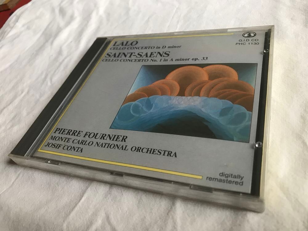 CD Lalo Saint-Saens Concertos Violoncelle &amp; Orchestre CD et vinyles