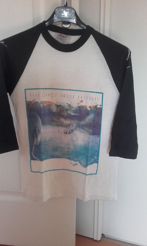 T-Shirt Jersey : Rush - Grace Under Pressure Tour 1984 - Tai 250 Angers (49)