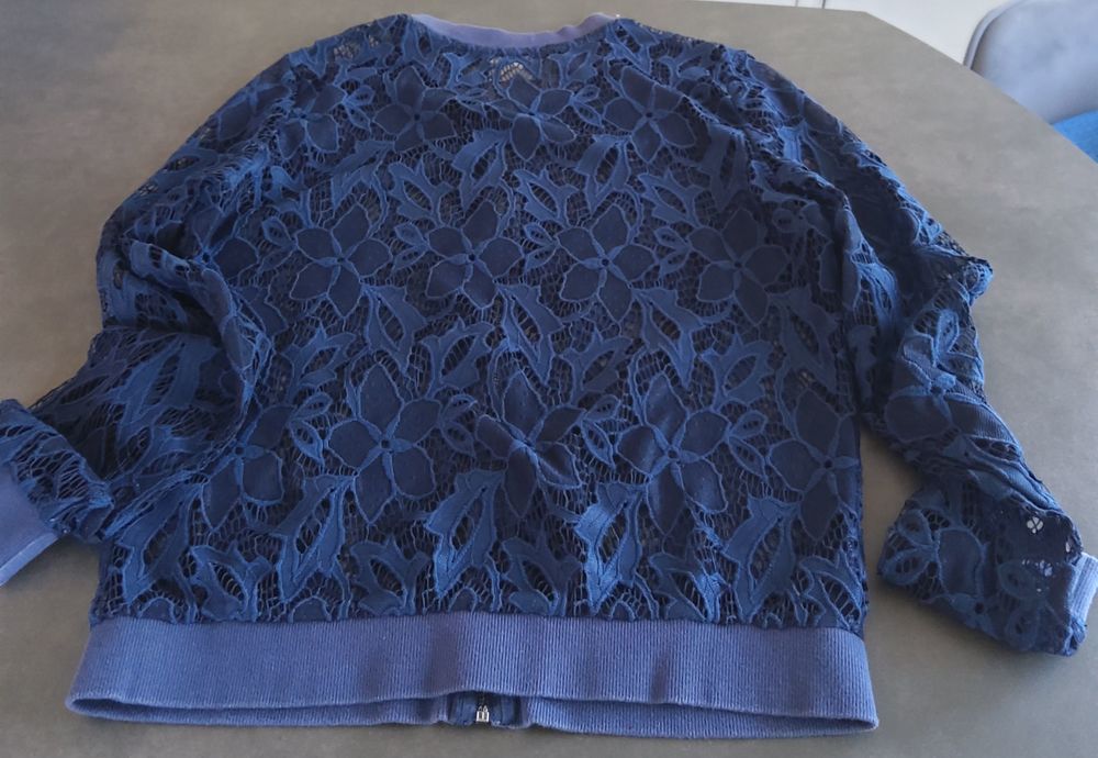 BLOUSON bleu marine XS VERO MODA Vêtements