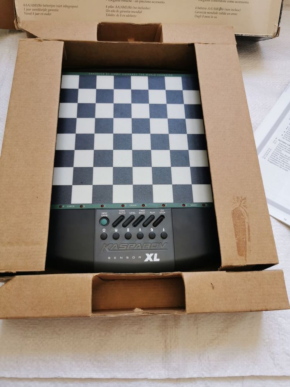 Jeu d'&eacute;checs Kasparov Jeux / jouets