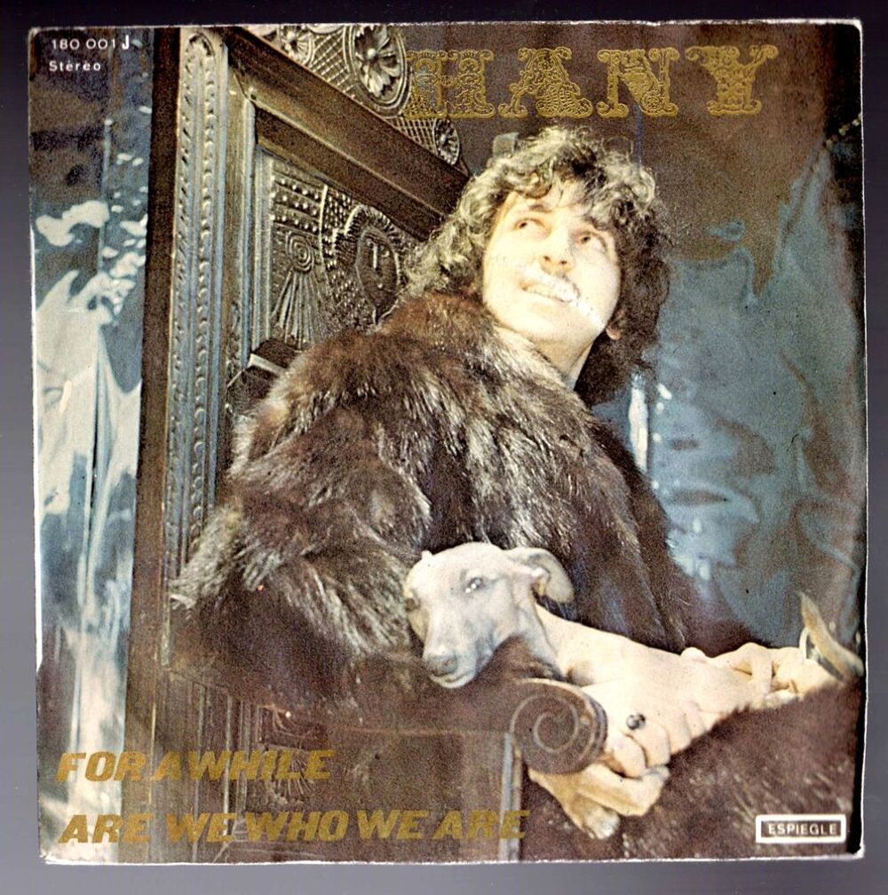 SP HANY : For a while - Espi&egrave;gle 180.001 - France CD et vinyles