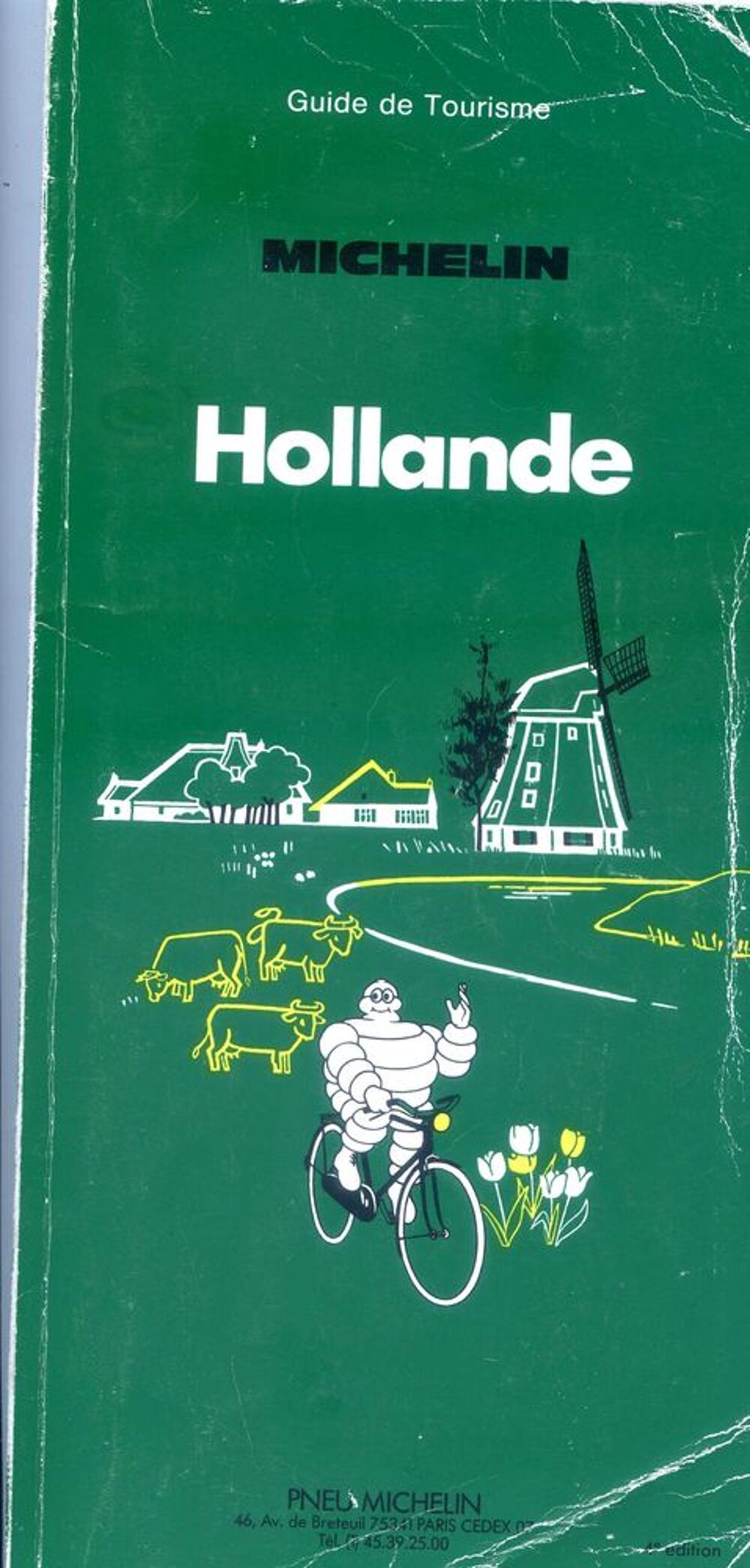 HOLLANDE, Livres et BD