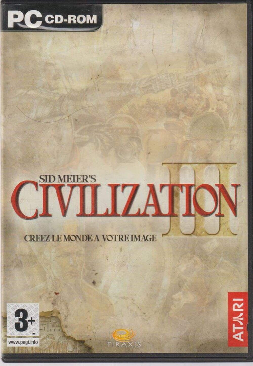 jeux pc civilization 3 Consoles et jeux vidéos