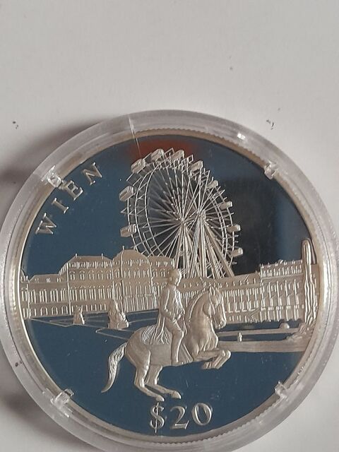 piéce 20 dollars argent 35 Bourgneuf-en-Retz (44)