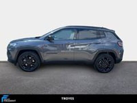Compass 1.3 PHEV T4 190 ch 4xe eAWD Night Eagle 2022 occasion 10600 Barberey-Saint-Sulpice