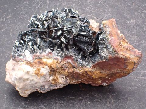 H�matite , Sainte-Marie-aux-Mines , Haut-Rhin , Alsace , Fra 16 Bertrichamps (54)