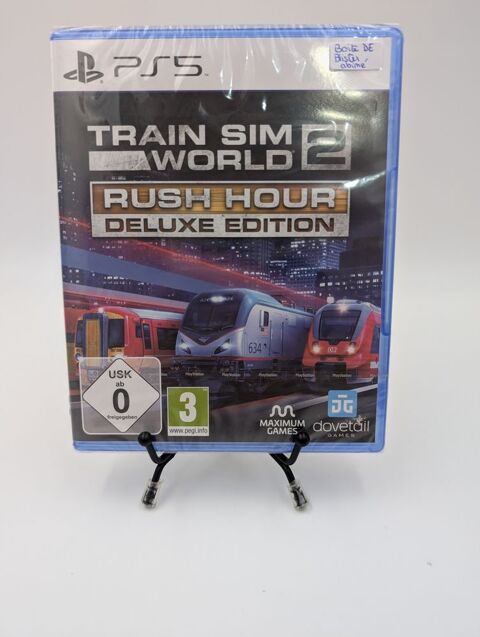 Jeu Playstation 5 Train Sim World 2 Rush Hour Deluxe Edition 34 Vulbens (74)