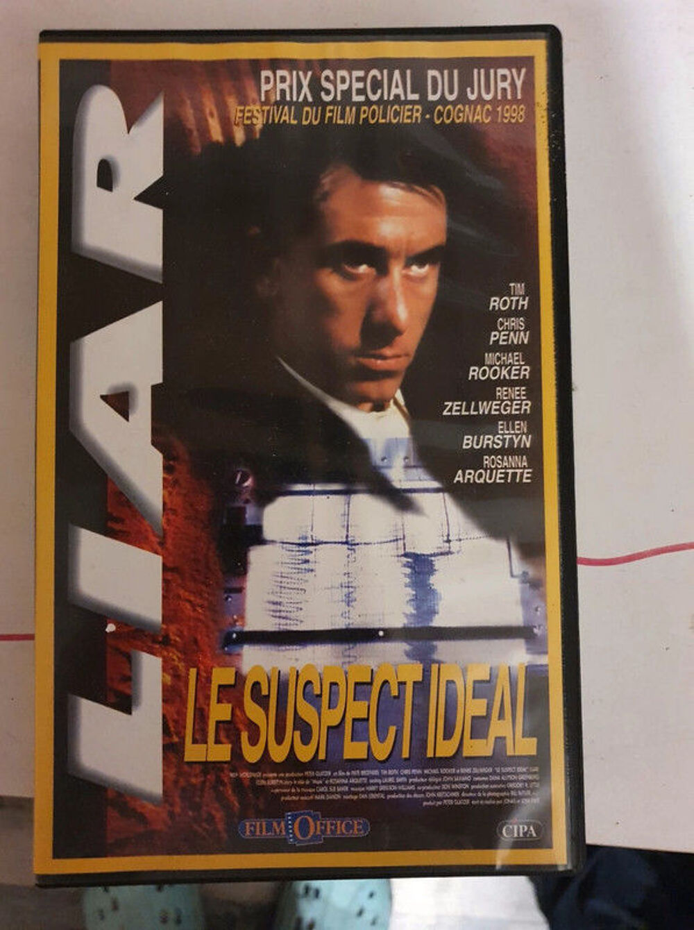 VHS : le suspect ideal DVD et blu-ray