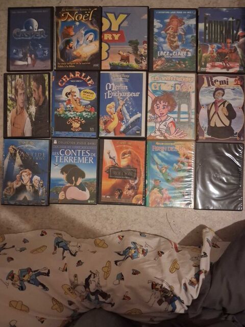 lot DVD Laneuveville-devant-Nancy (54)