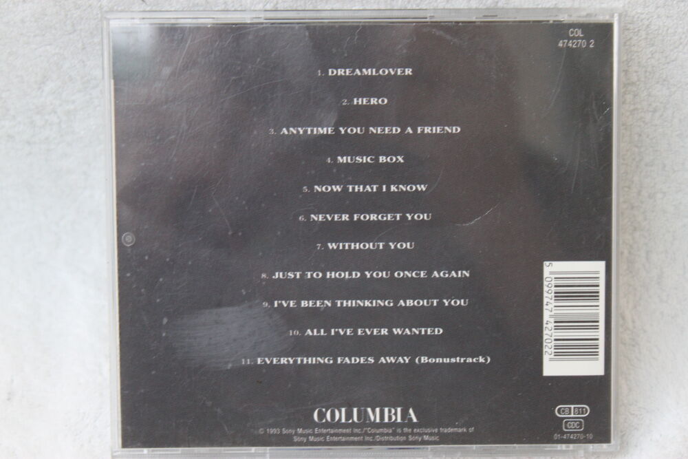 CD Maria CAREY Audio et hifi