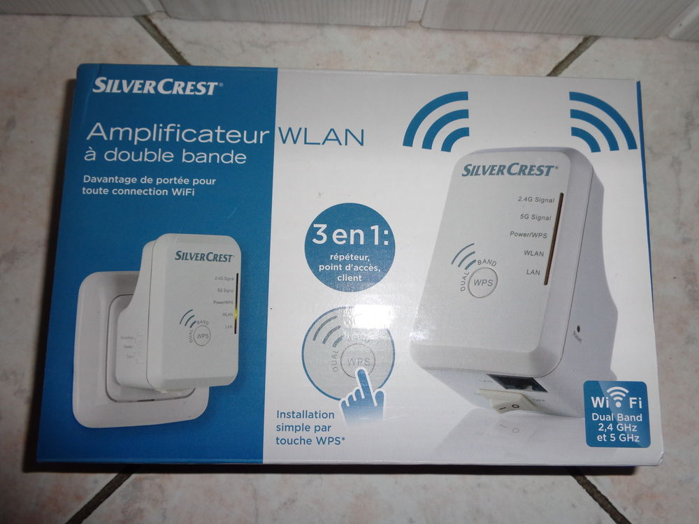 Amplificateur wlan wifi Matériel informatique