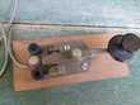 Ancien Manipulateur de Morse Dyna Marine Radio T&eacute;l&eacute;graphe 