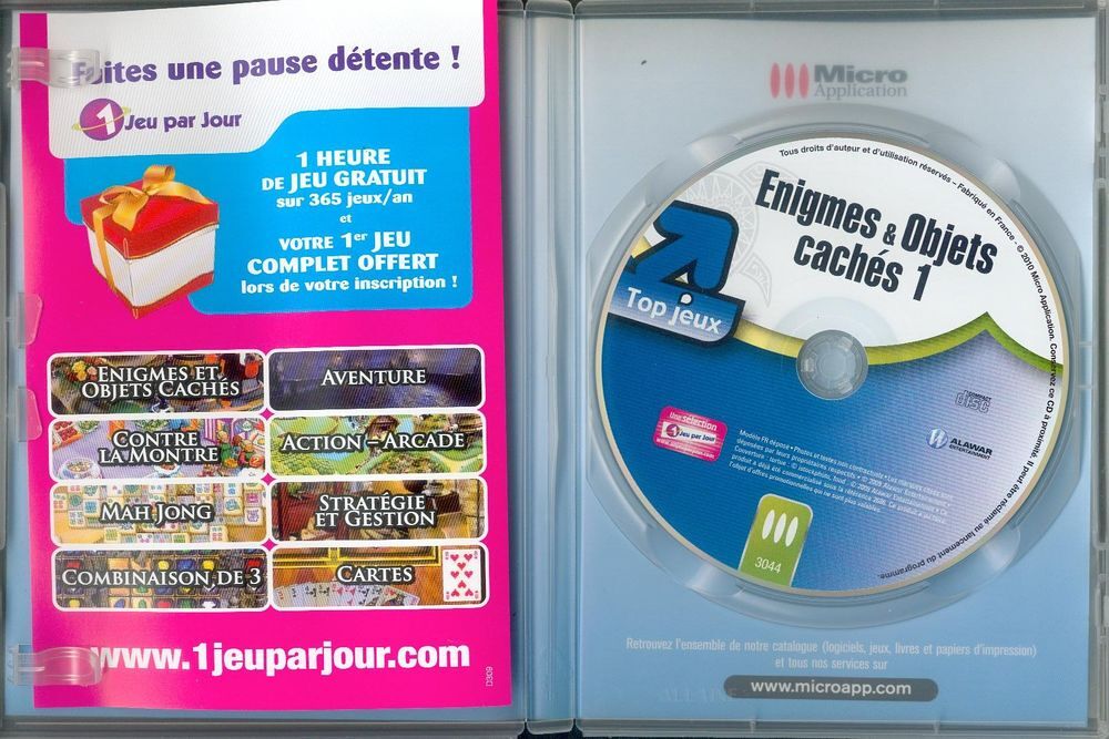Jeux PC ? objets cach&eacute; ? le pays magique
Consoles et jeux vidéos
