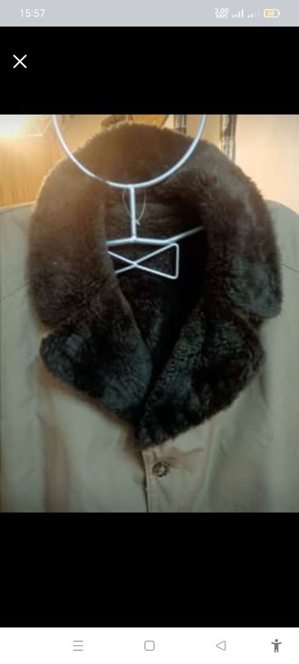 Cardigan doubl&eacute; Vêtements