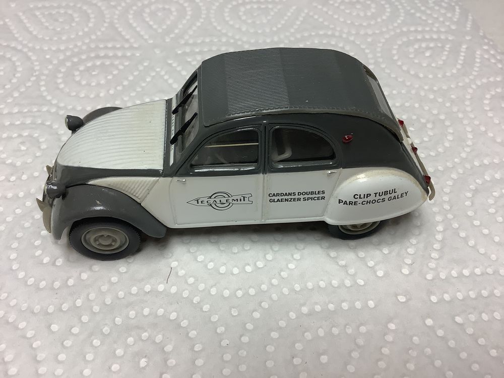 CITRO&Euml;N 2CV TECALEMIT 1/43 voiture miniature 