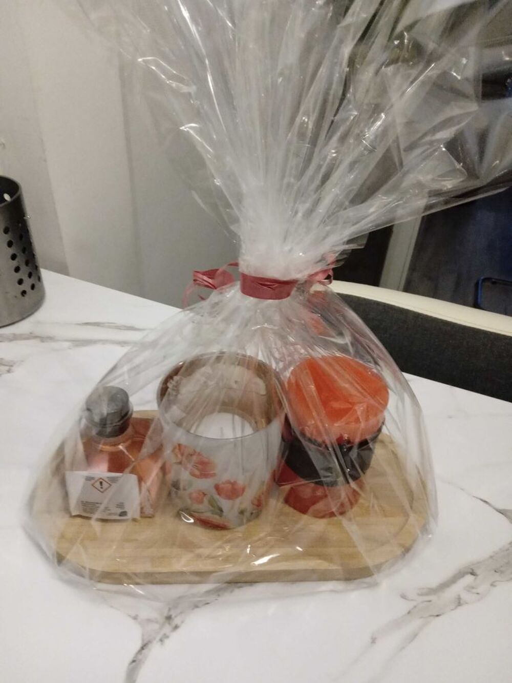coffret bougies Décoration