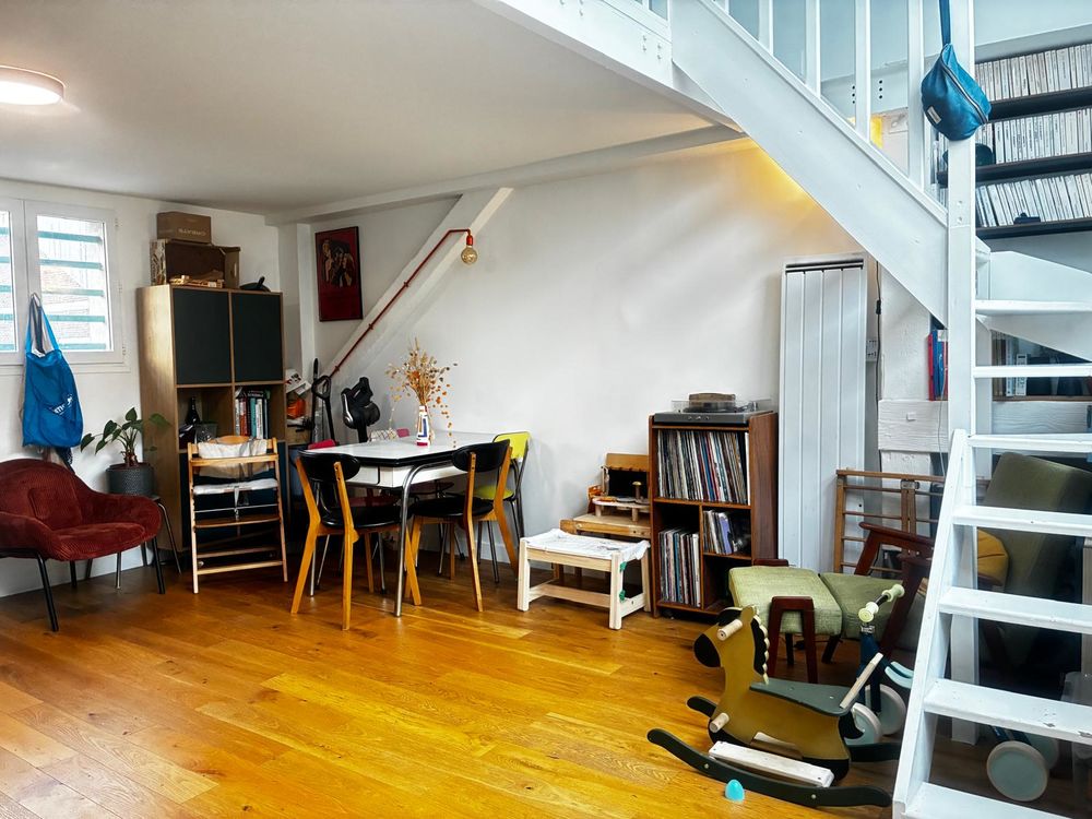 Vente Loft Loft / Maison métro Robespierre Montreuil