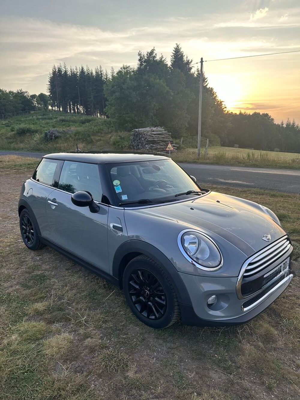 Mini Hatch 3 Portes Cooper D 116 ch Edition Marylebone occasion ...