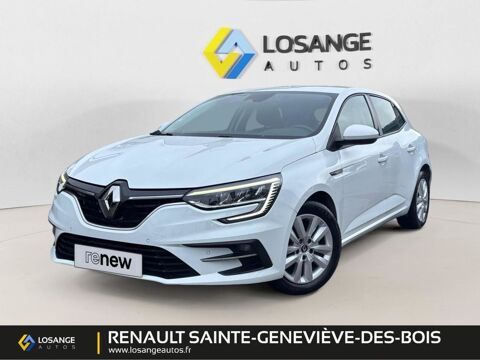 Renault Megane IV M&eacute;gane IV Berline Blue dCi 115 EDC - 21N Business 2022 occasion Sainte-Genevi&egrave;ve-des-Bois 91700