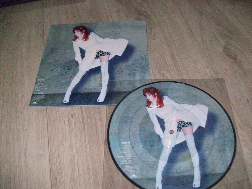 Myl&egrave;ne Farmer Rare Vinyle Picture Lp 25 Cm Pressage Japon Ti CD et vinyles