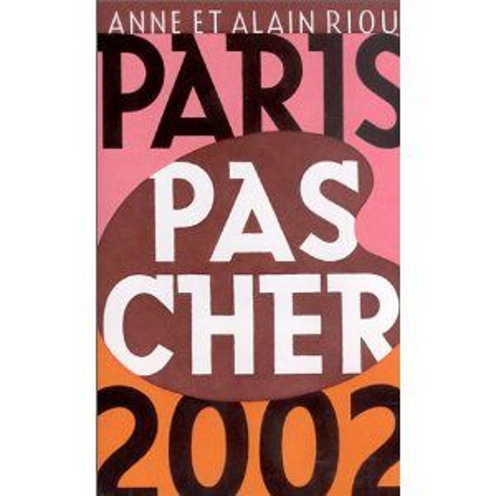Livre - Paris pas cher : Tr&egrave;s bon &eacute;tat Livres et BD