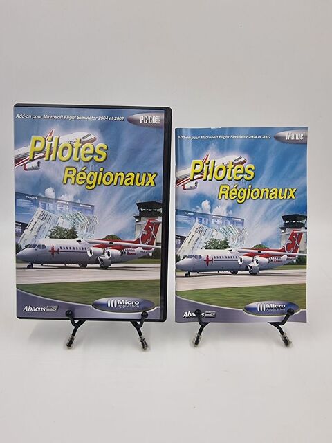 Jeu PC Pilotes R�gionaux en boite, complet 1 Vulbens (74)