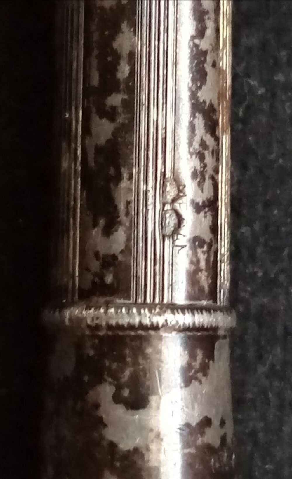 Porte mine argent Napol&eacute;on III 