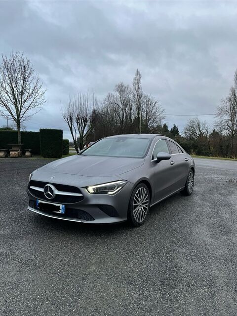 Mercedes Classe CLA CLA Coupé 200 d 8G-DCT Progressive Line 2020 occasion Cusset 03300