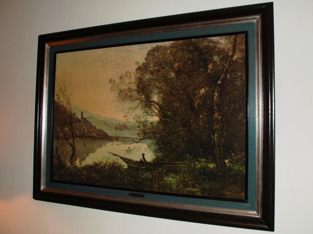 Reproduction tableau de Camille COROT Décoration