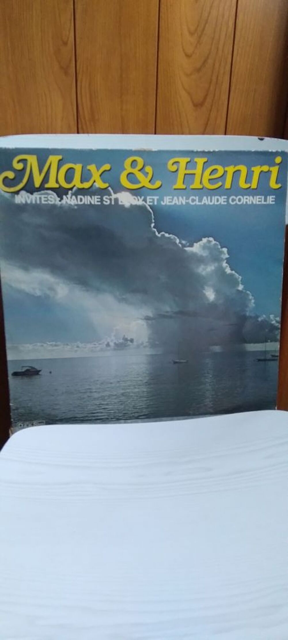 UN VYNILE DE MUSIQUE TROPICALE VINTAGE CD et vinyles