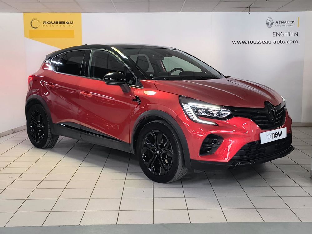 Captur E-Tech 145 SL Rive Gauche 2022 occasion 95350 Saint-Brice-sous-For&ecirc;t