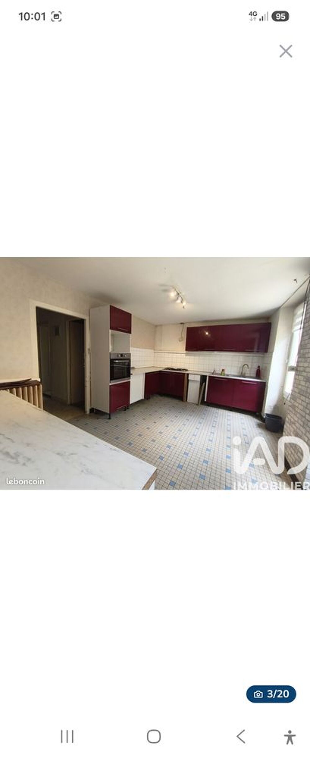 Vente Maison Maison de maître a renover Sepvret