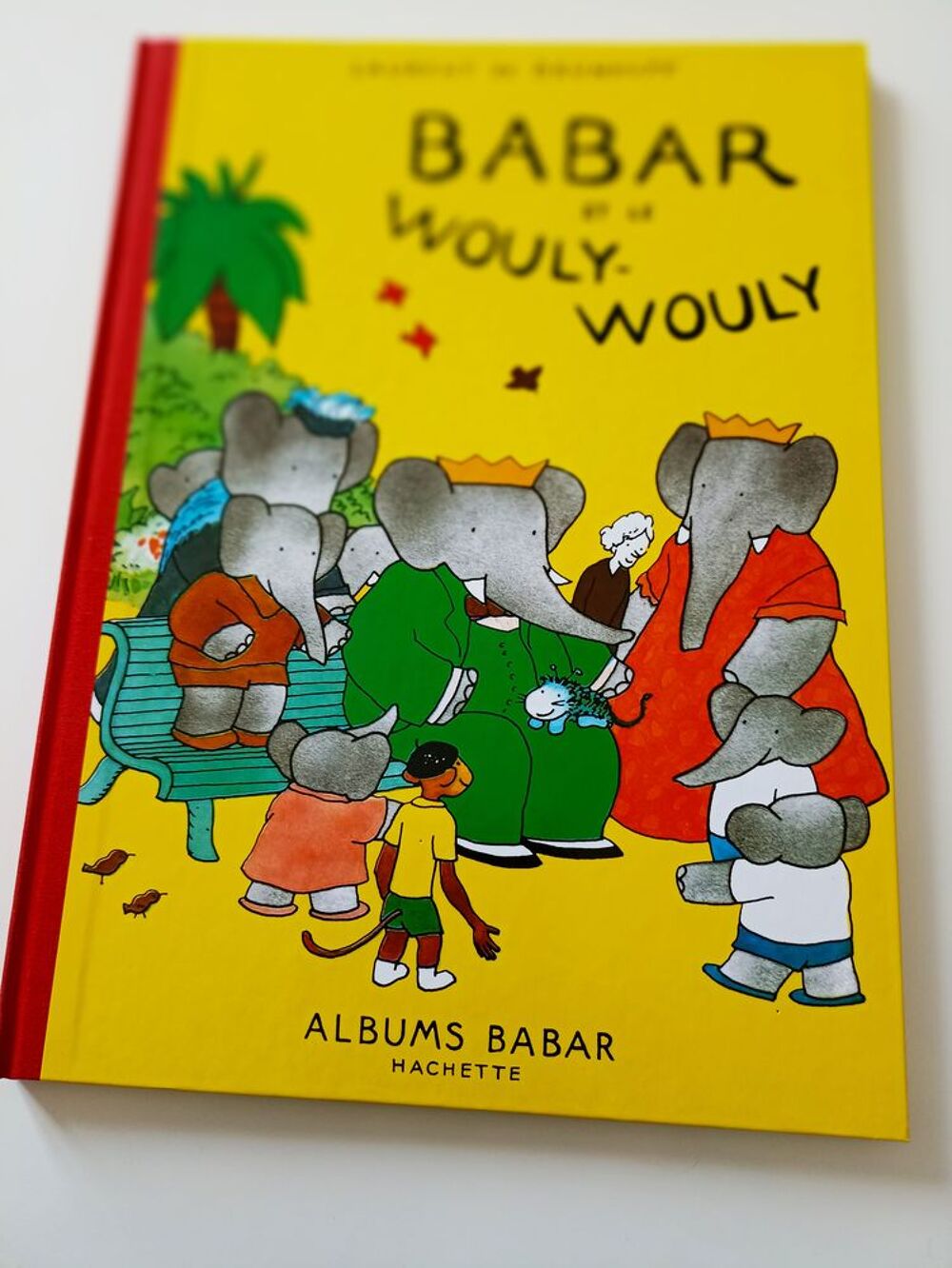 22 BD BABAR Edition luxe HACHETTE 1992 Grand format 27x37 cm Jeux / jouets