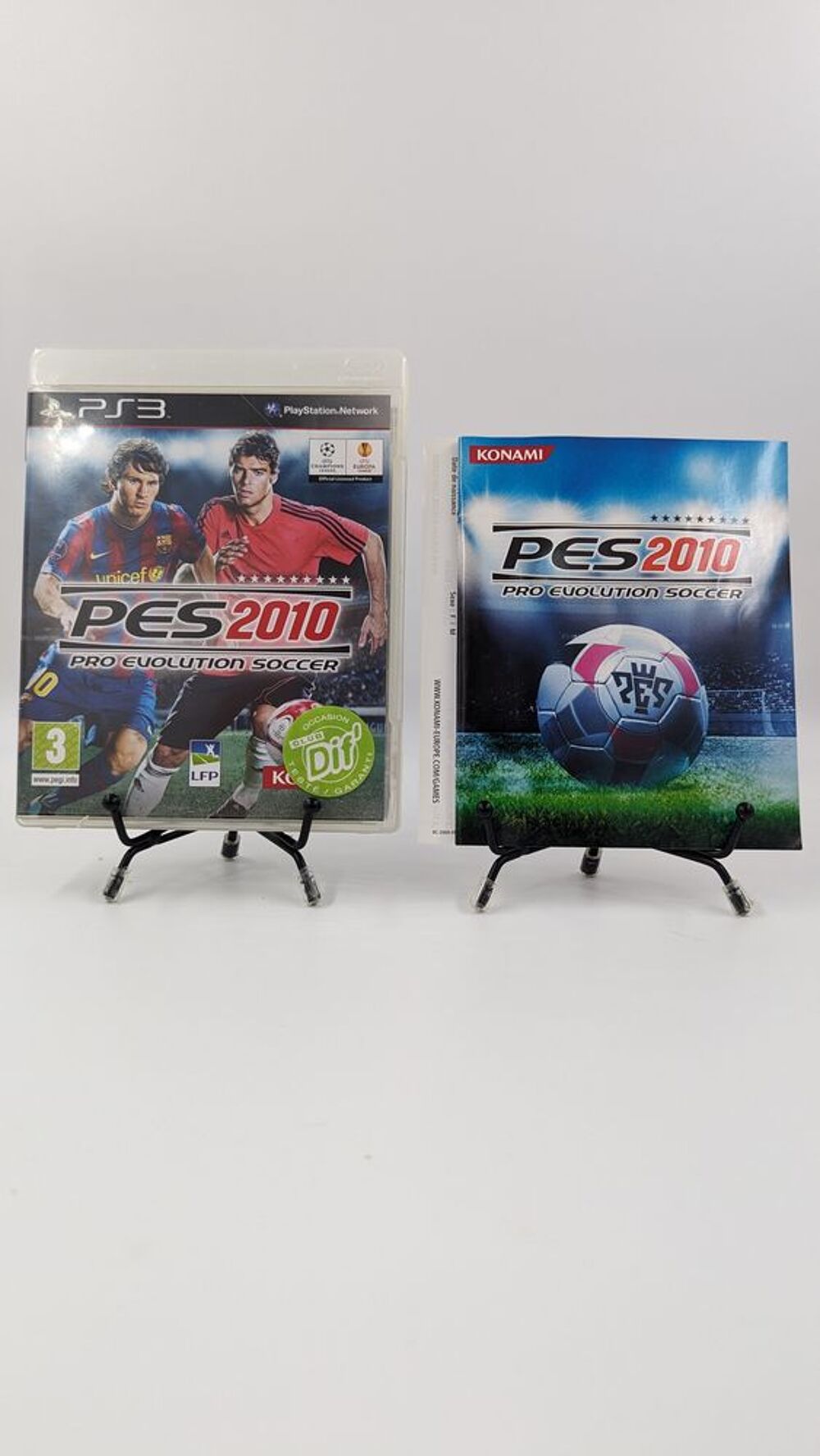 Jeu PS3 Playstation 3 Pro Evolution Soccer 2010 complet Consoles et jeux vidos