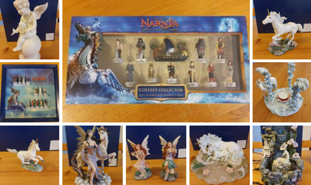 Diff&eacute;rentes figurines 