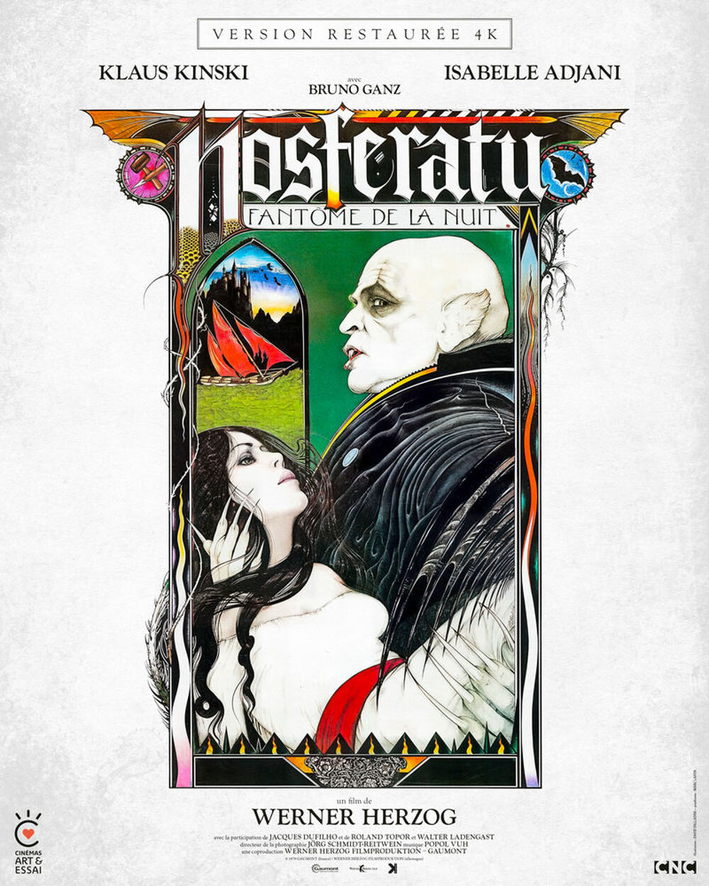 2 places de cin&eacute; film NOSFERATU jeudi 29 octobre &agrave; Marseille Billetterie