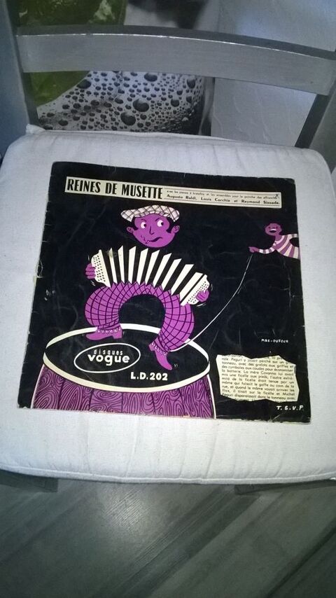 Vinyle Augusto Baldi, Louis Corchia Et Raymond Siozade
Rein 9 Talange (57)