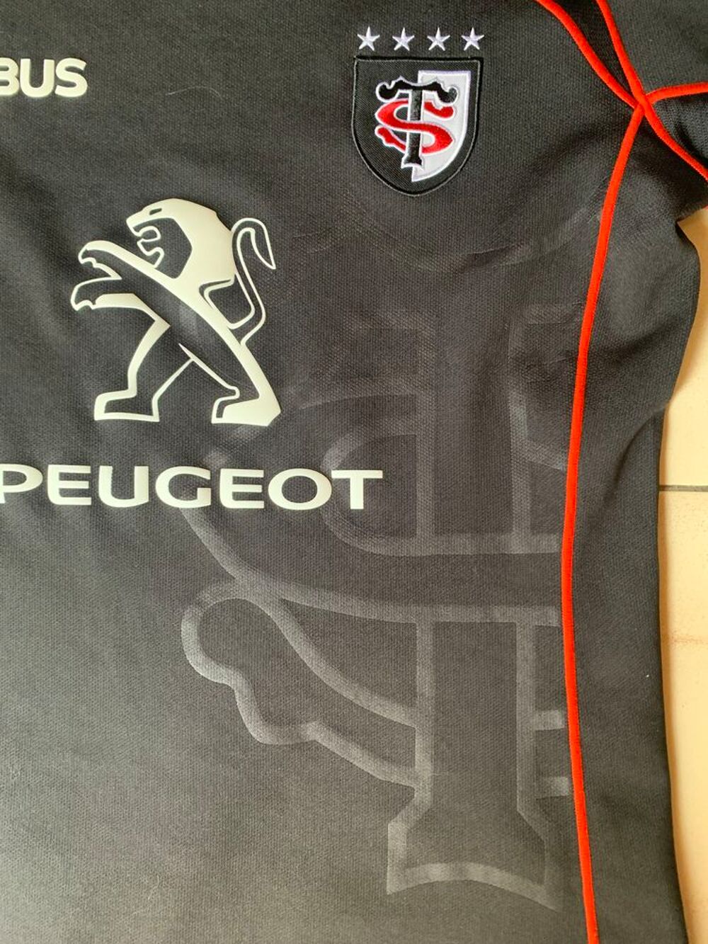 Maillot rugby Stade toulousain " BLK " Vêtements