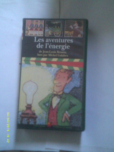 LES AVENTURES DE L ENERGIE voix de michel galabru , musique  0 Malo Les Bains (59)
