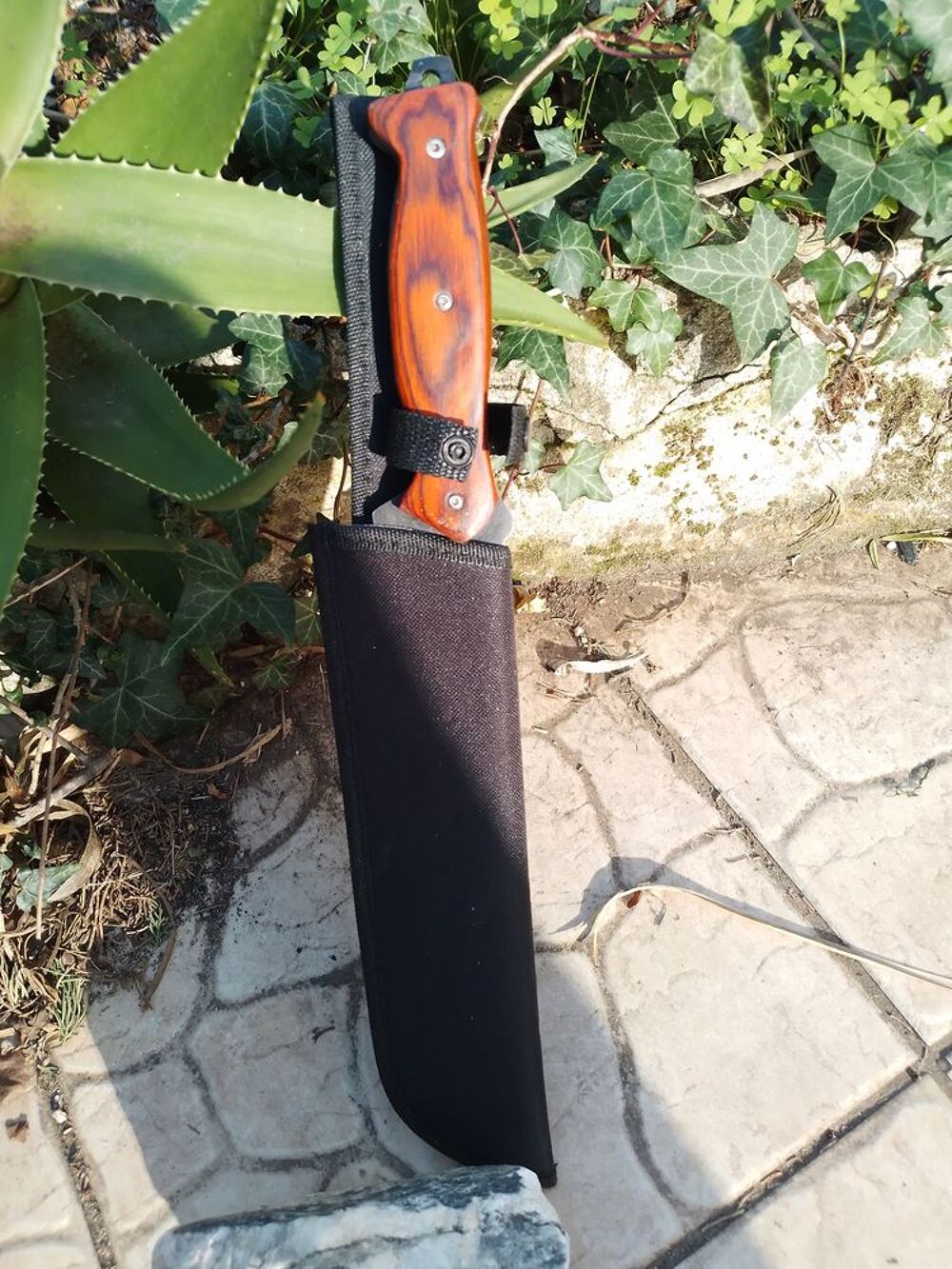 Couteau de chasse machette xxl 