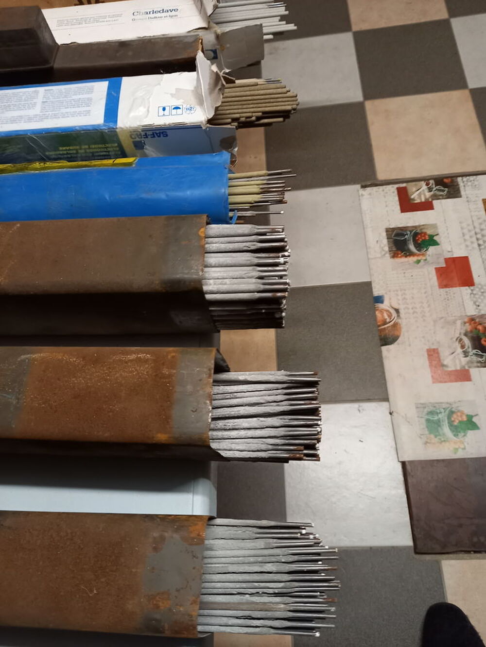 Poste &agrave; souder Bricolage