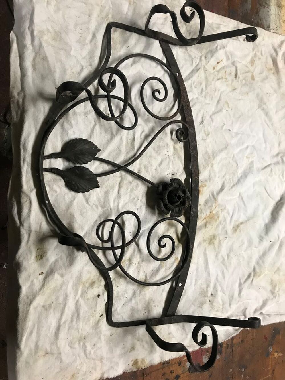 porte manteau fer forge Décoration